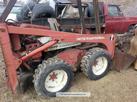 picture of some cih skid steer|international 3200a skid steer problems.